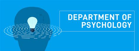 Department of Psychology .